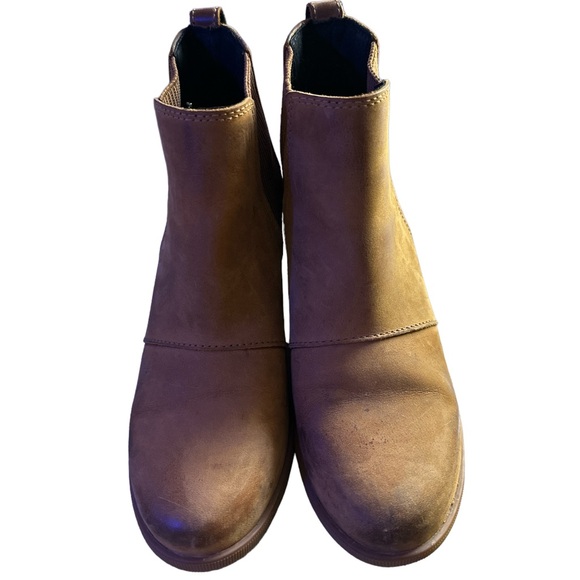 Sorel Joan of Arctic Wedge Chelsea Waterproof Booties - Picture 2 of 4